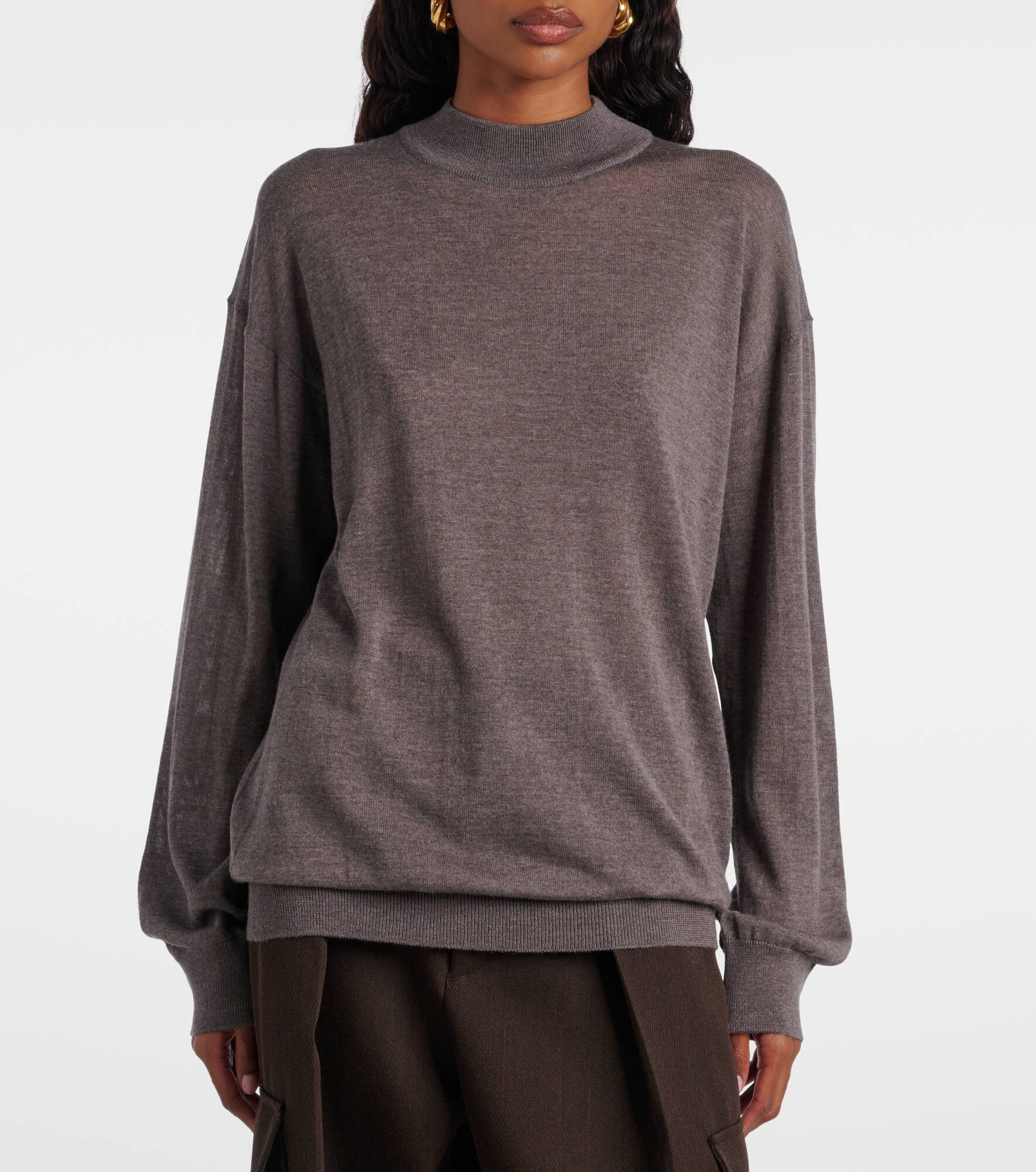 Virgin wool sweater - 5