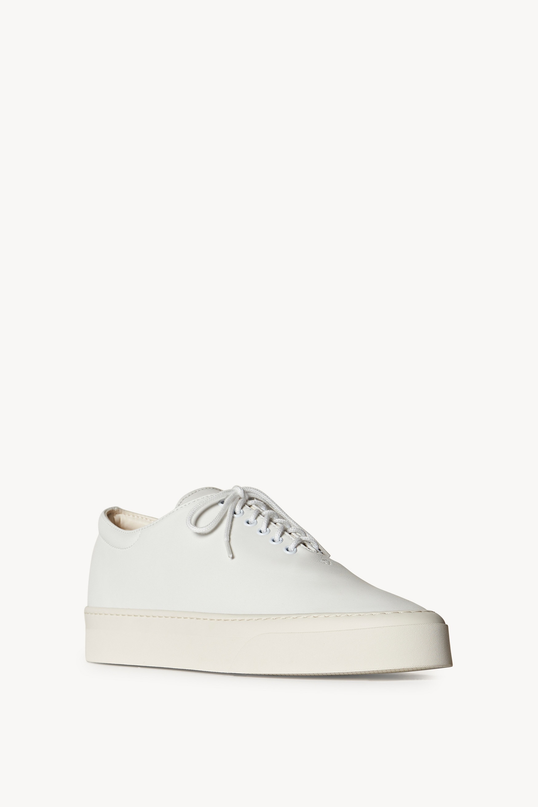 Marie H Lace-Up Sneaker in Leather - 2