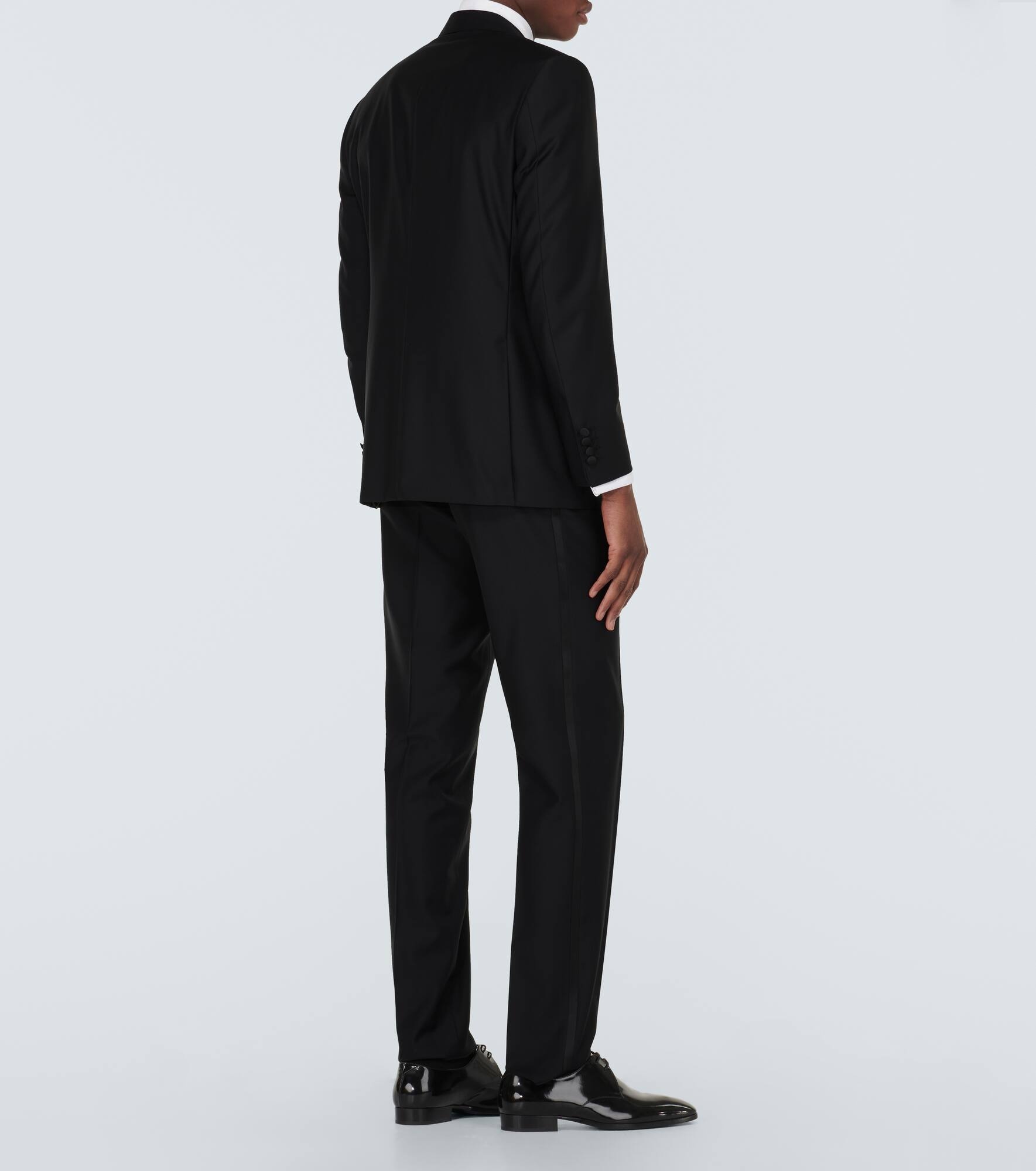 Wool tuxedo - 3