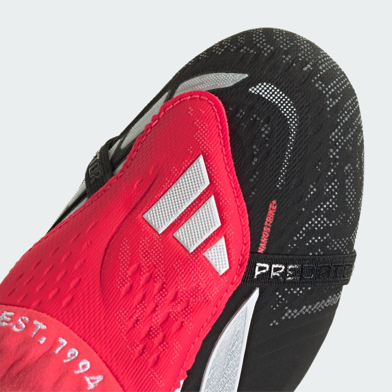 PREDATOR ELITE Fold-Over Tongue Soft Ground Soccer Cleats 10