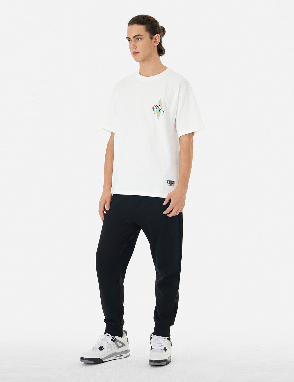 CHIMAYO TAPESTRY PRINT RELAX FIT T-SHIRT - 4