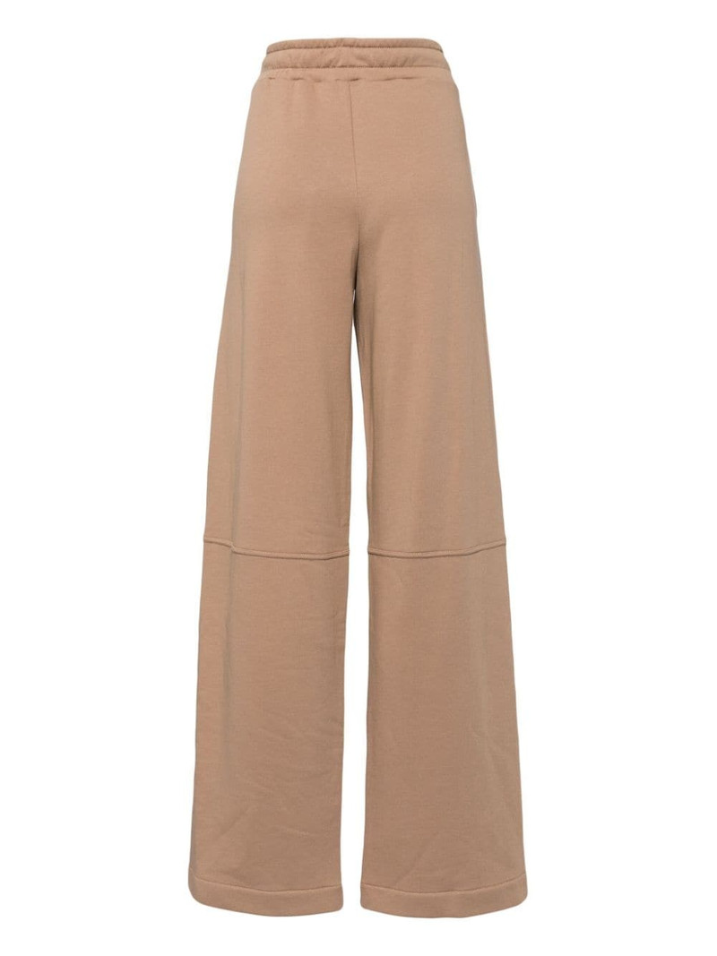 Blumarine guÃªpiÃ¨re cotton track pants outlook