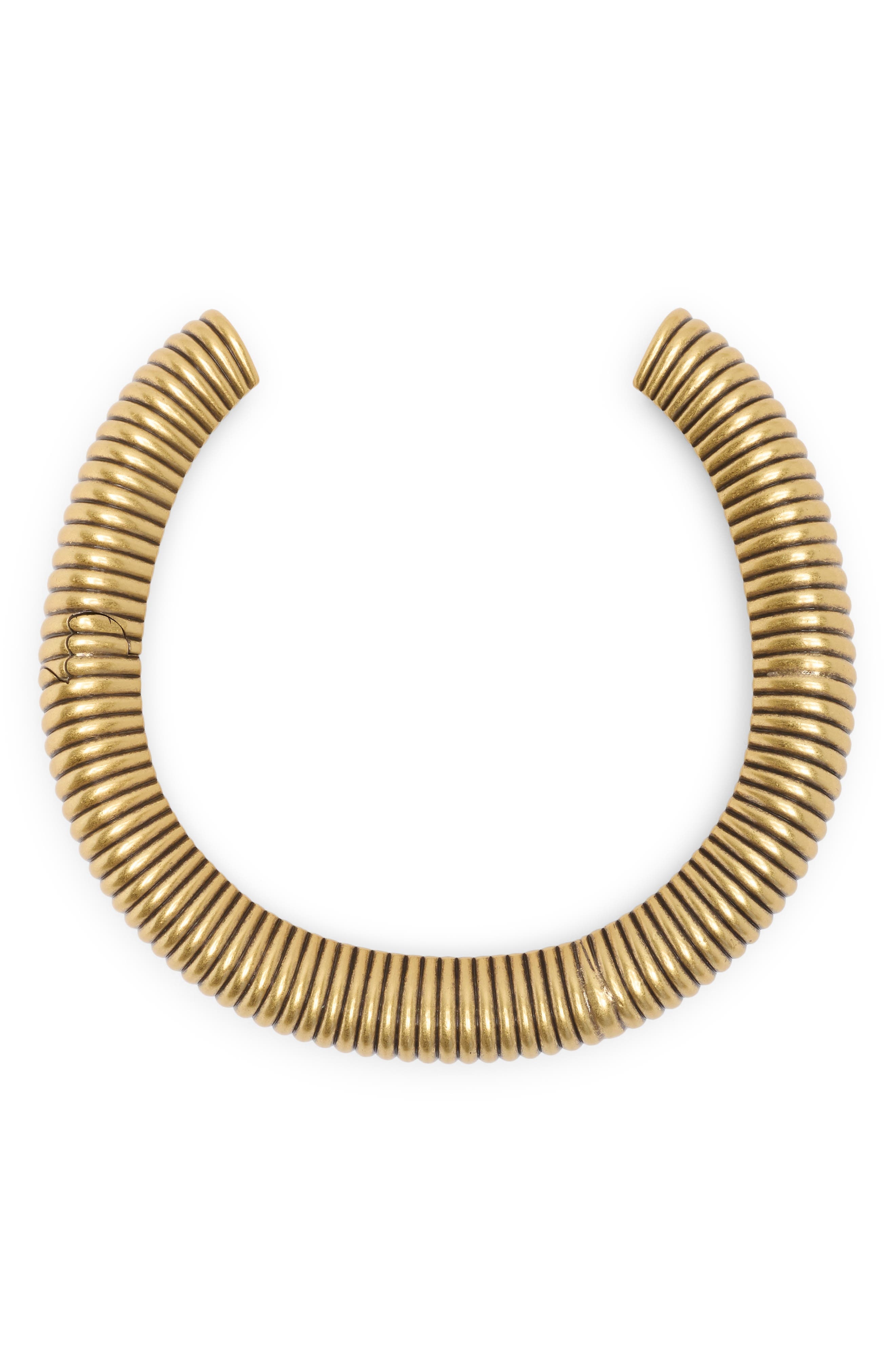 Cult Gaia Charlique Choker Necklace in Antique Brass at Nordstrom - 2