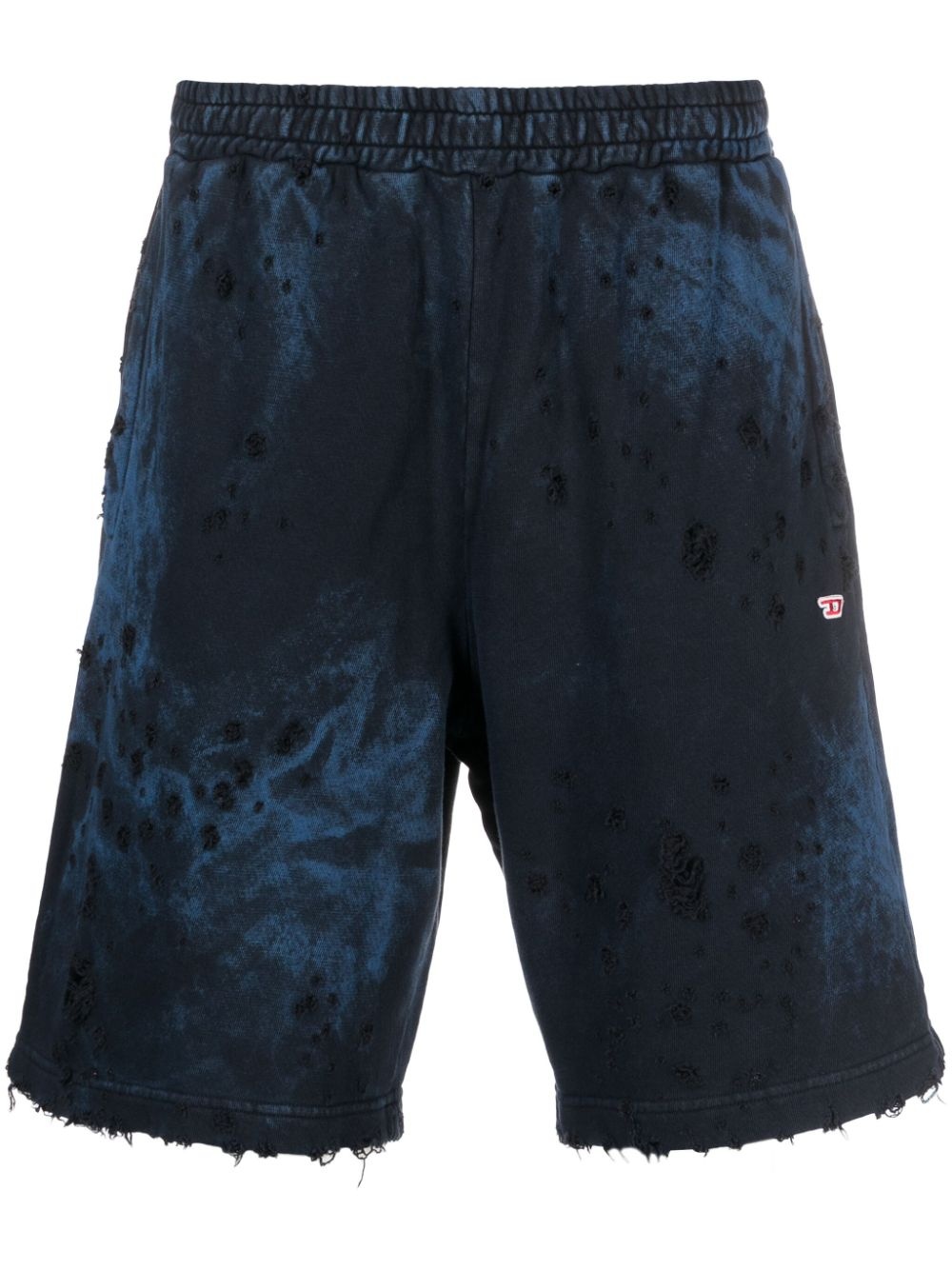 P-CROWN-N2 cotton track shorts - 1