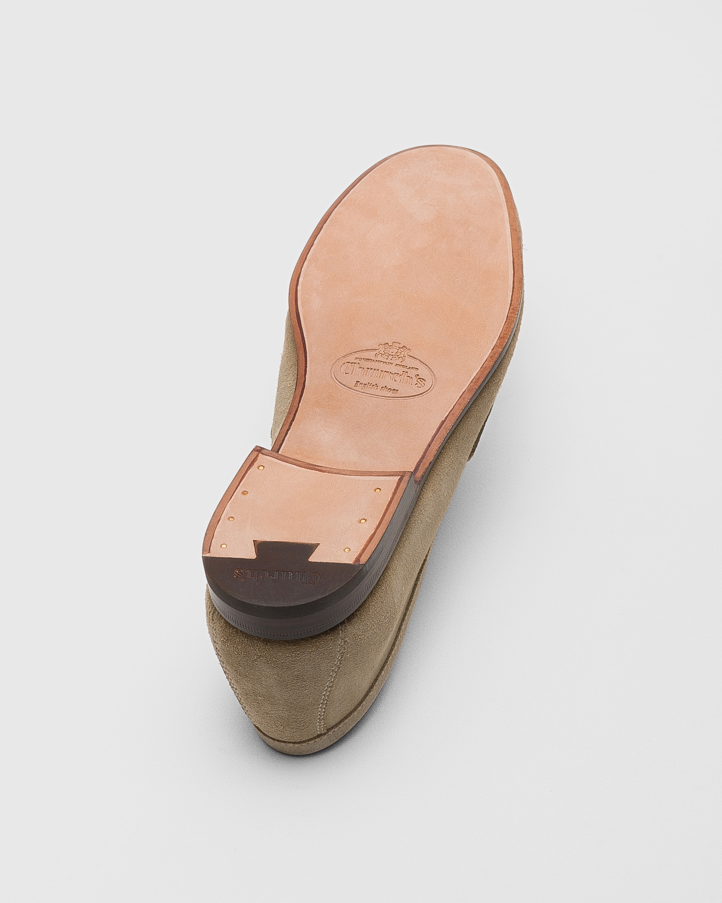 Soft Suede Loafer - 6