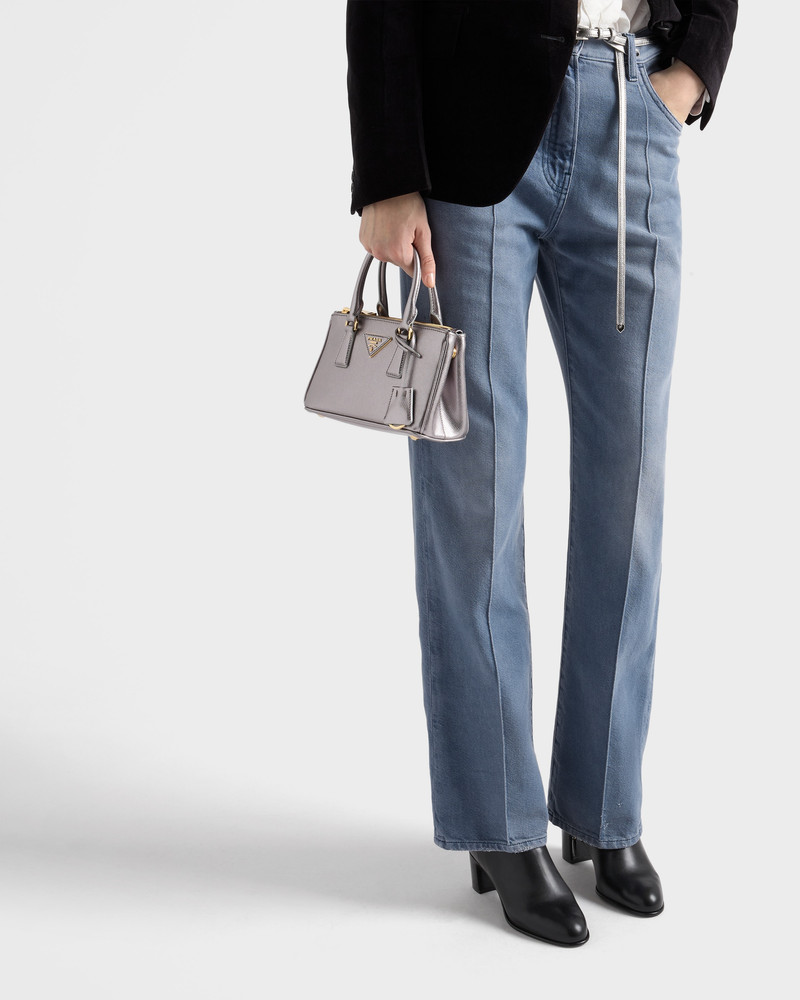 Prada Suede booties outlook