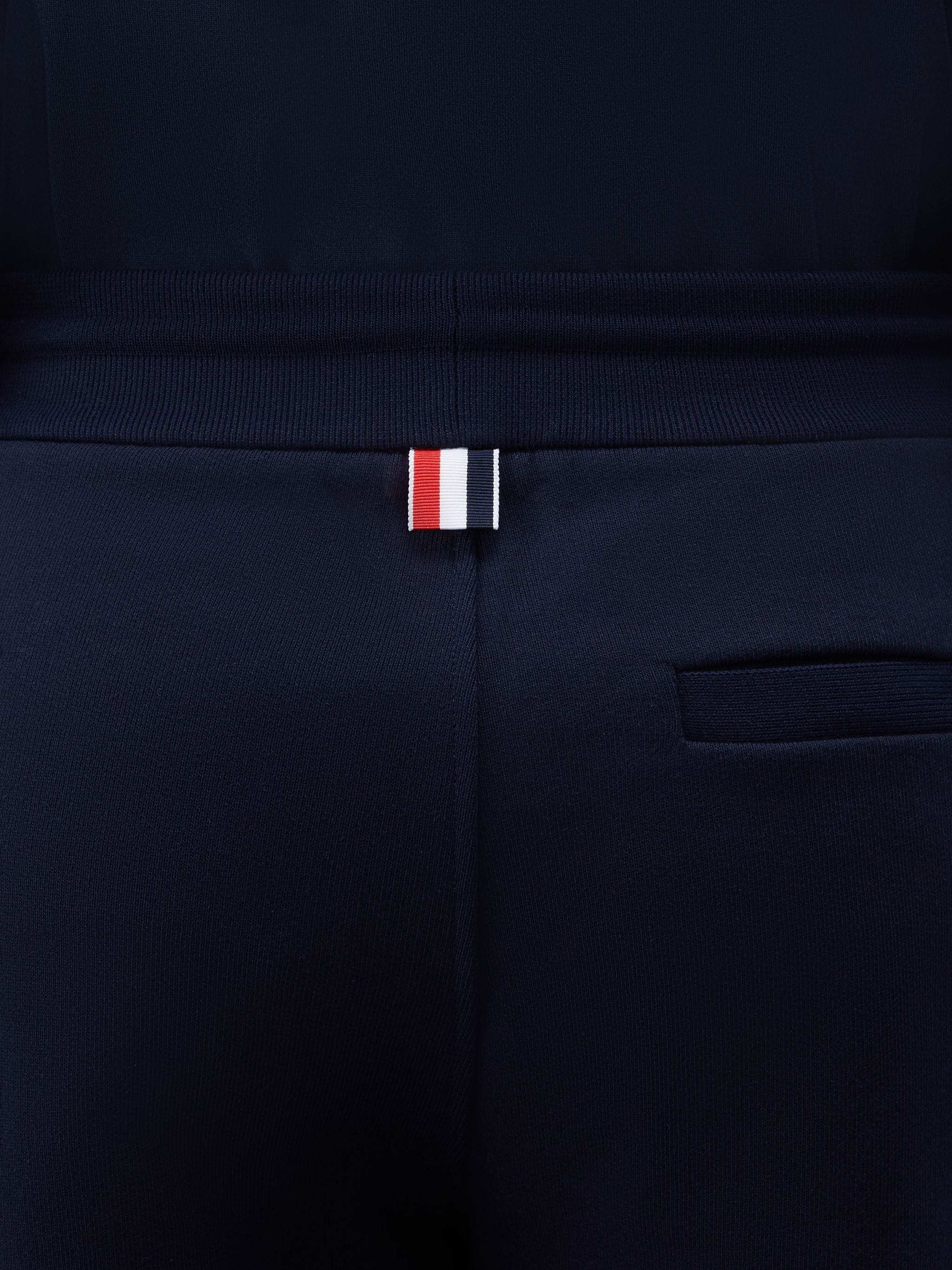 side-stripe track shorts - 6