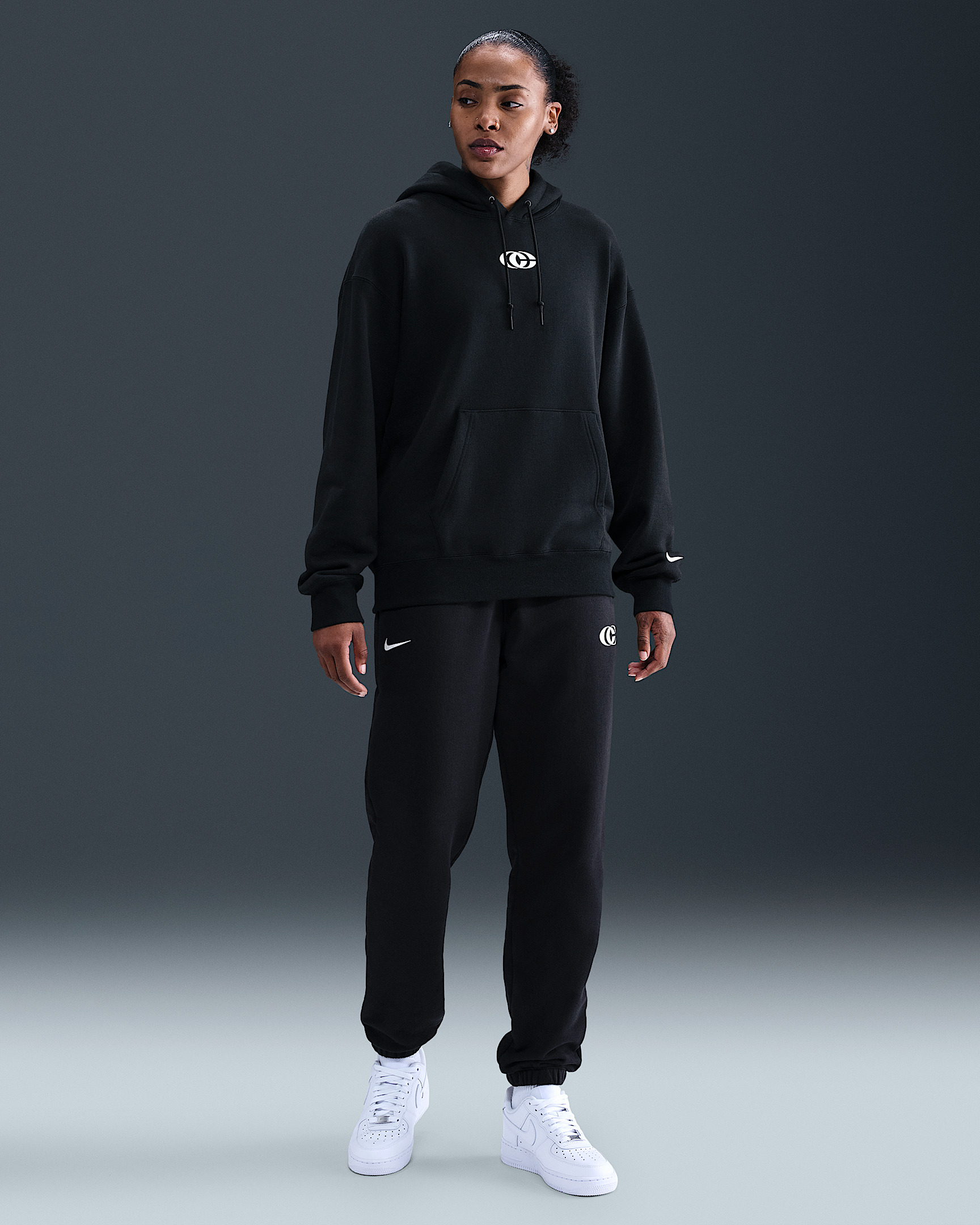 Caitlin Clark Nike Basketball Fleece Pullover Hoodie - 6