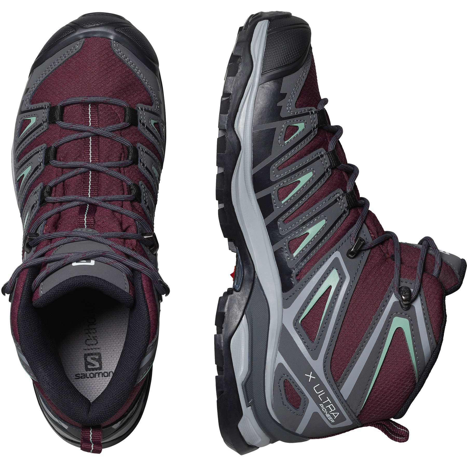 X ULTRA PIONEER MID WATERPROOF - 2