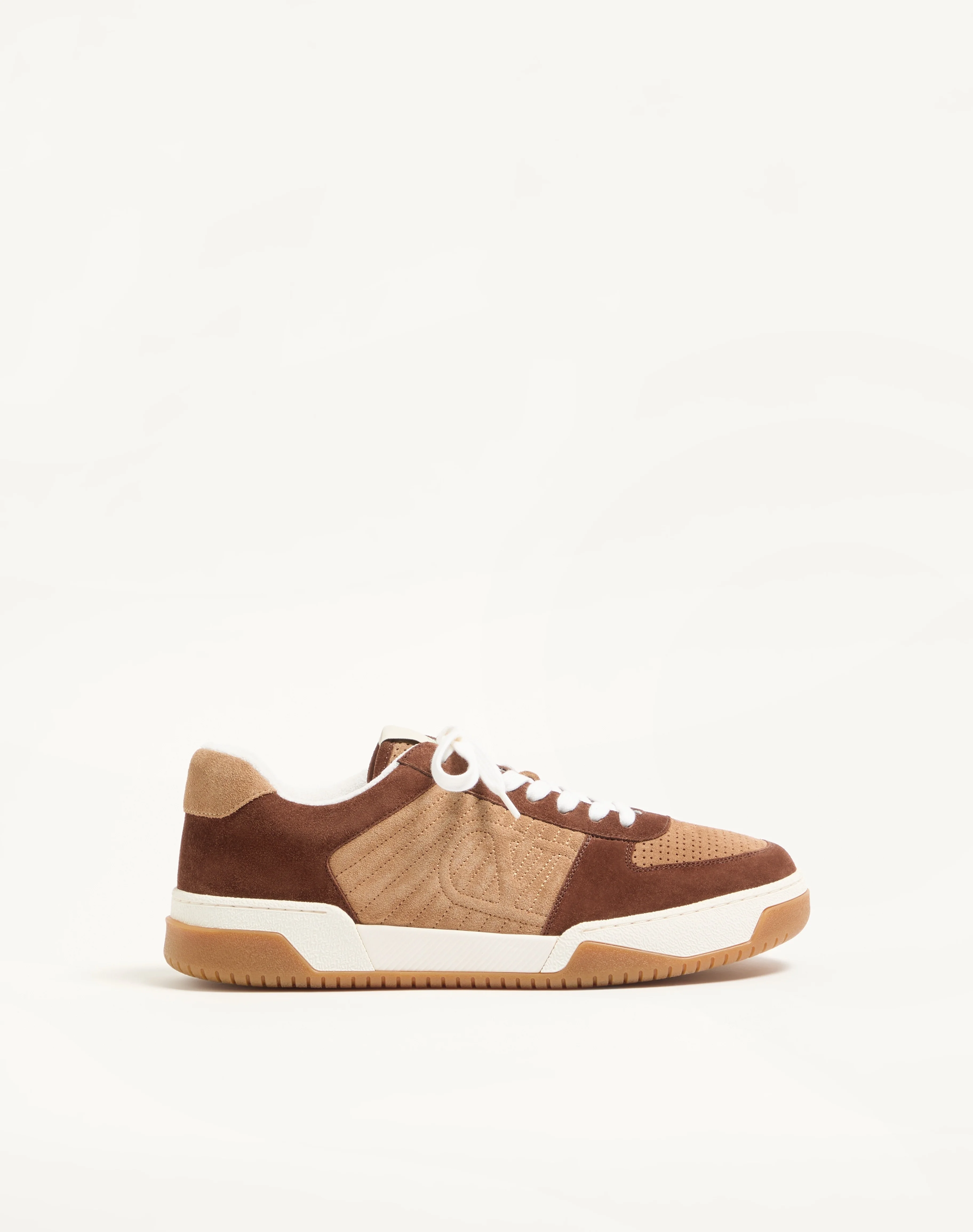 SPARRY TRAINER IN SPLIT LEATHER - 1