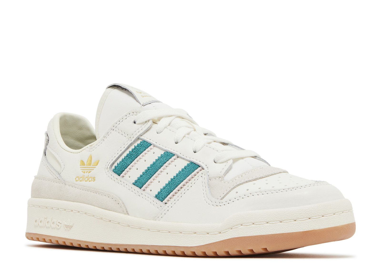 WMNS FORUM LOW CL 'ACTIVE GREEN SANDY PINK' - 2