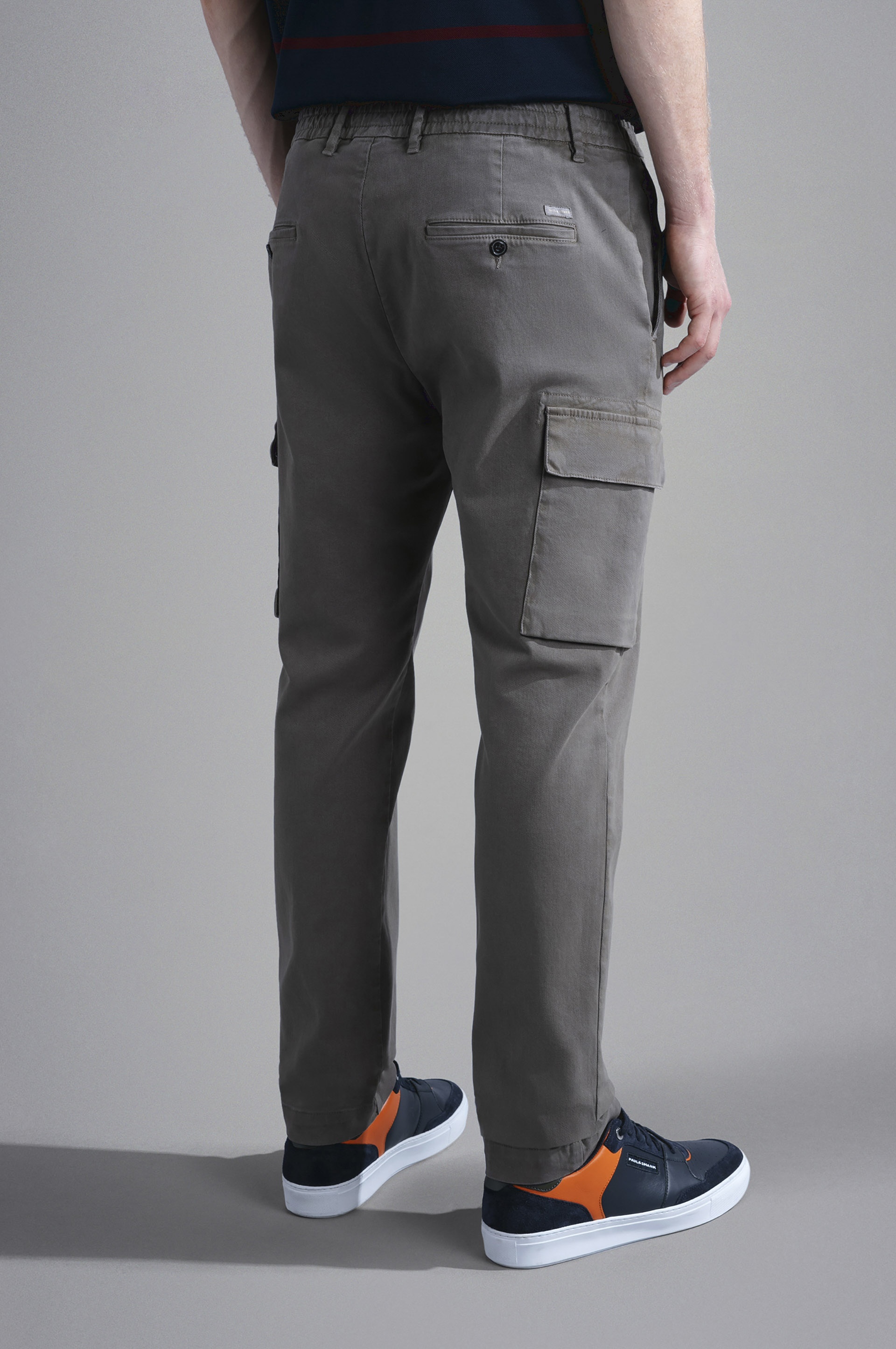 SOFT & STRETCH BULL LEISURE CARGO TROUSERS - 3
