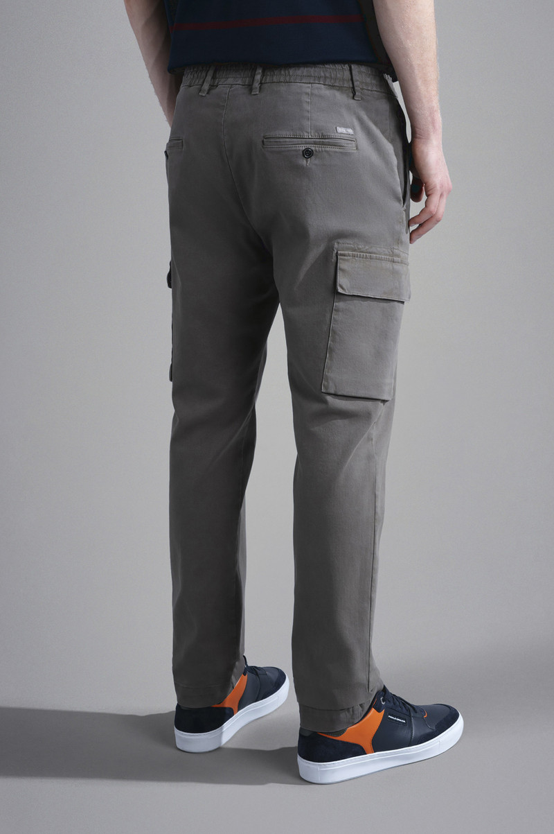 SOFT & STRETCH BULL LEISURE CARGO TROUSERS 3