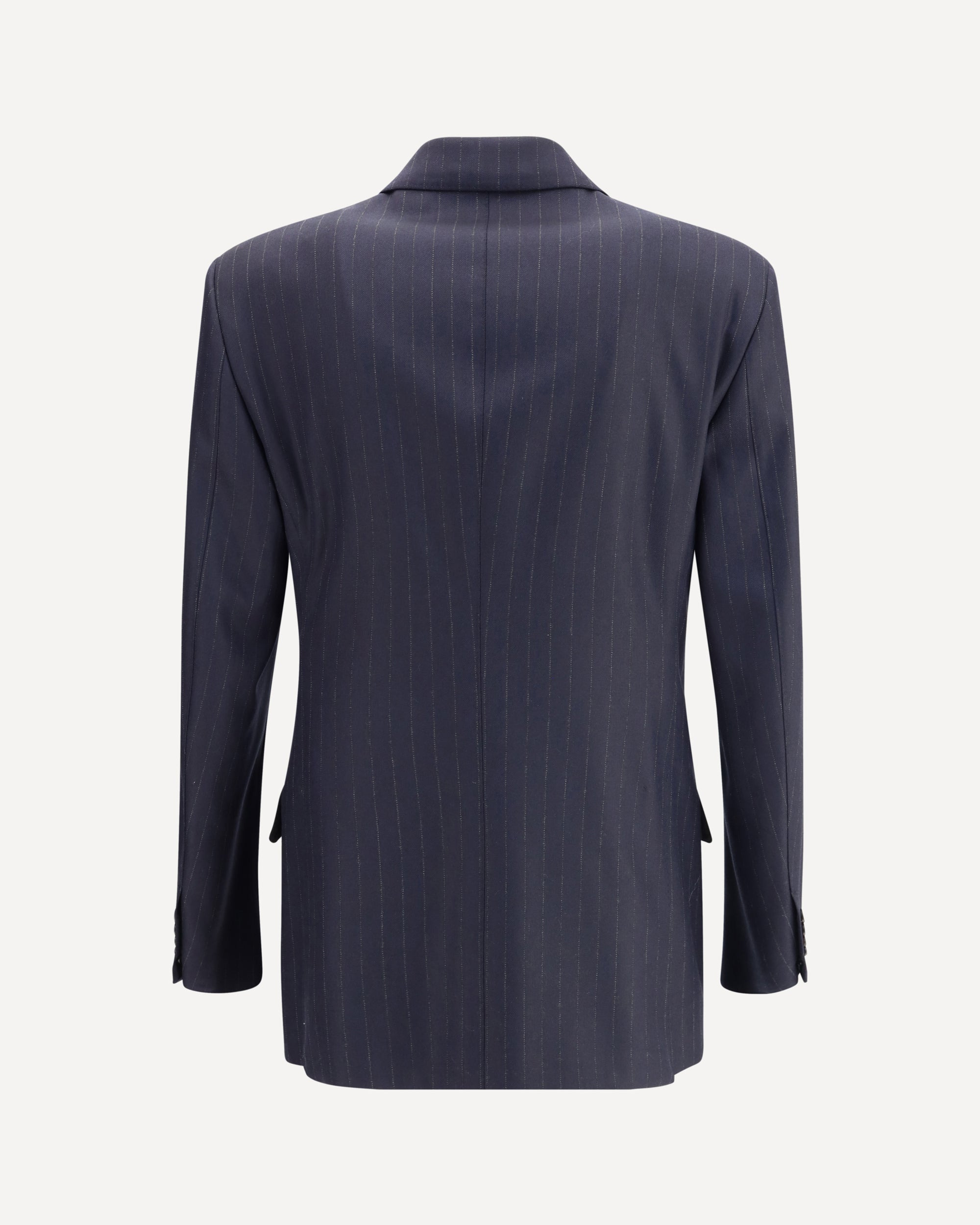 Pinstripe Blazer - 2