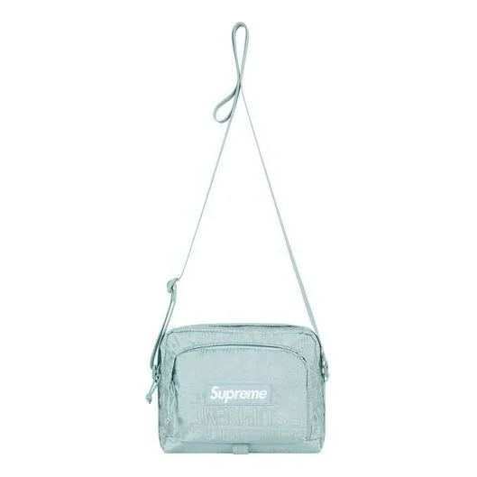Supreme Shoulder Bag 'Teal' SUP-SS19-029 - 1