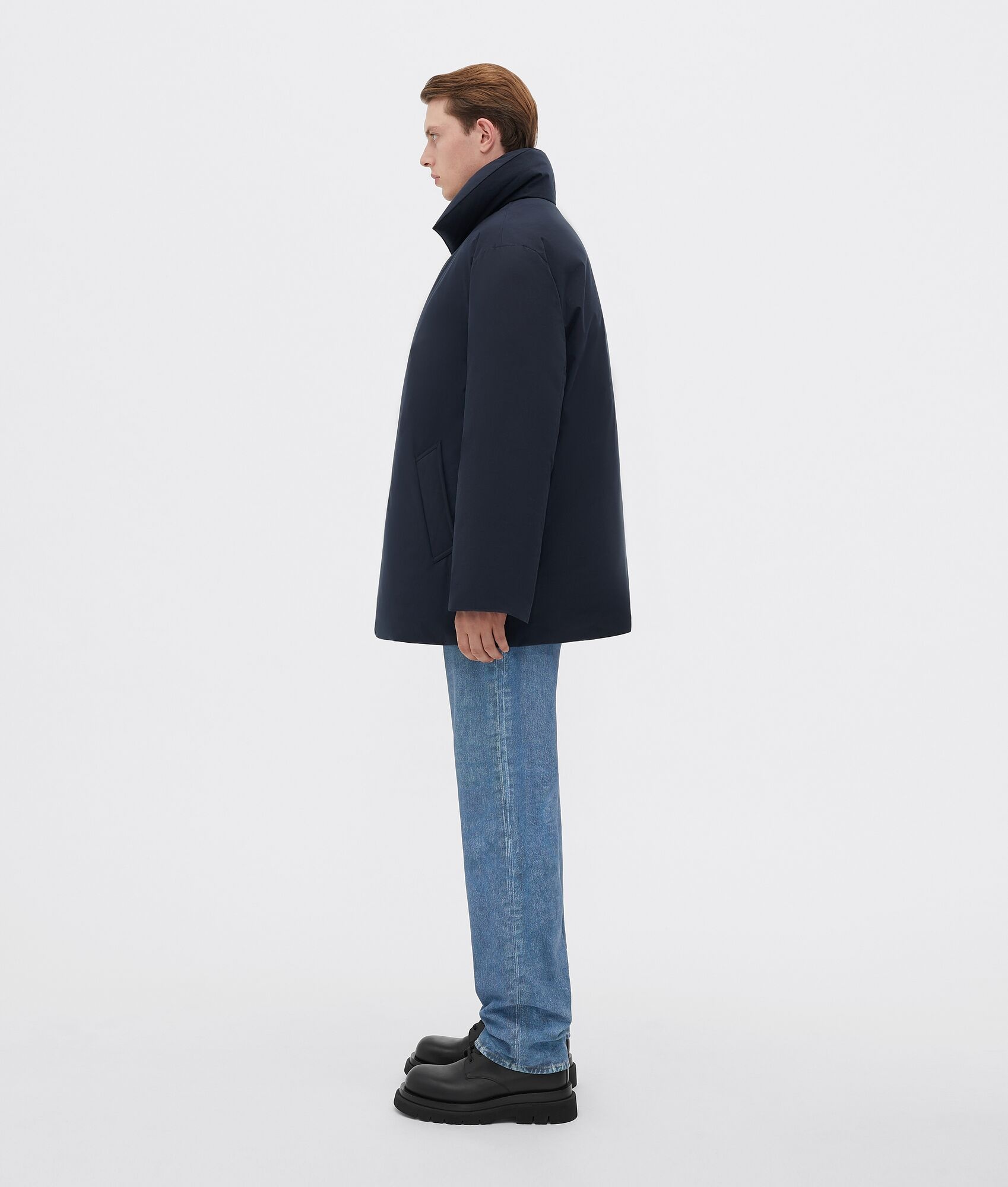 frosted poplin puffer jacket - 2