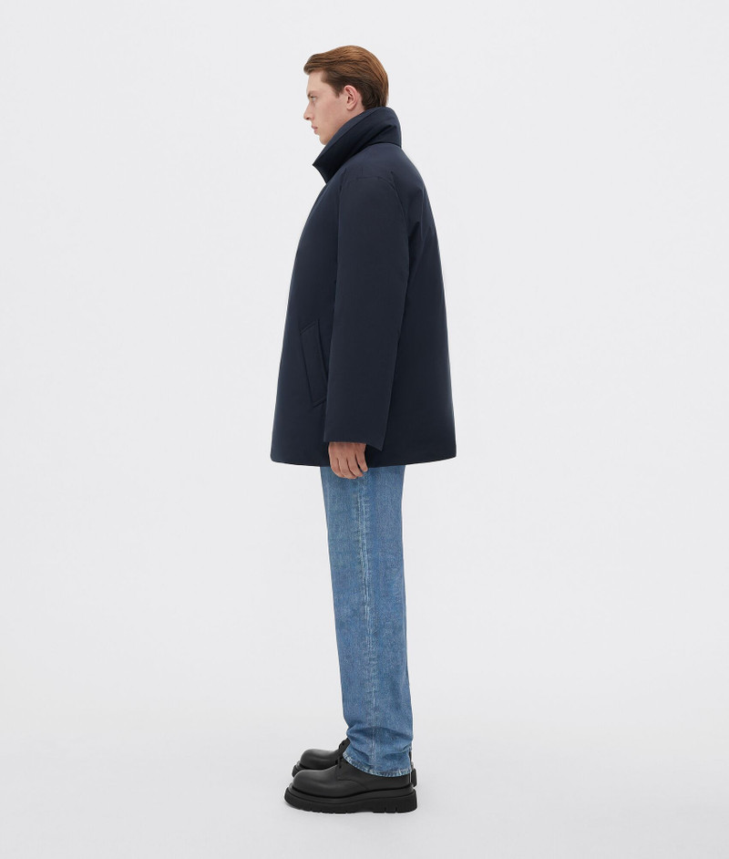 Bottega Veneta frosted poplin puffer jacket outlook