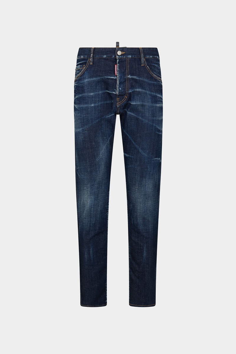 DARK CLEAN WASH COOL GUY JEANS - 1