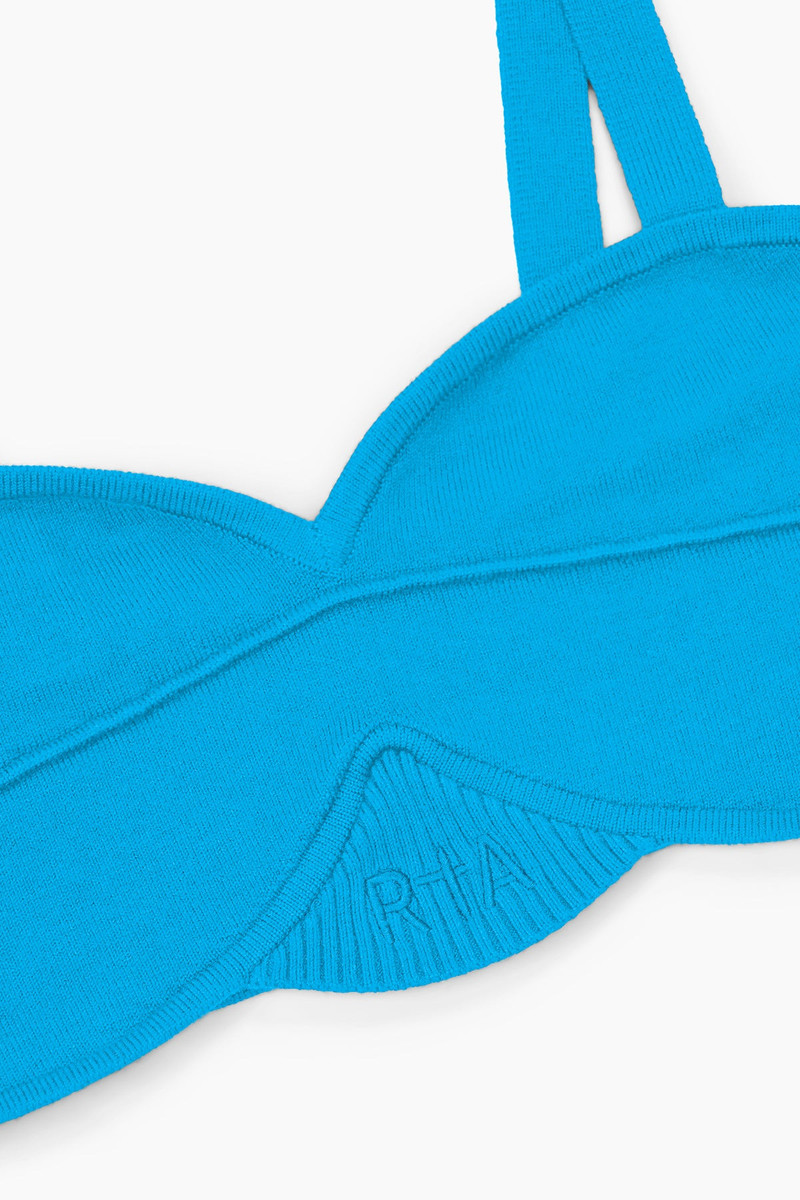 NYRA TOP | CYAN BLUE 3