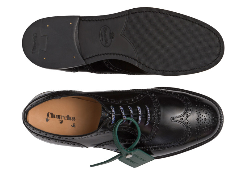 Burwood w o.w.
Polished Binder Oxford Brogue Black 3