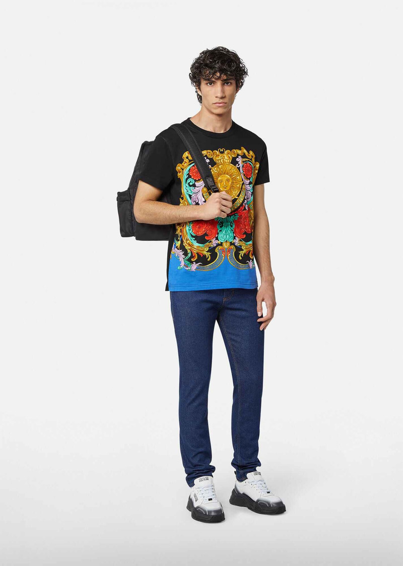 Sun Flower Garland T-Shirt 4