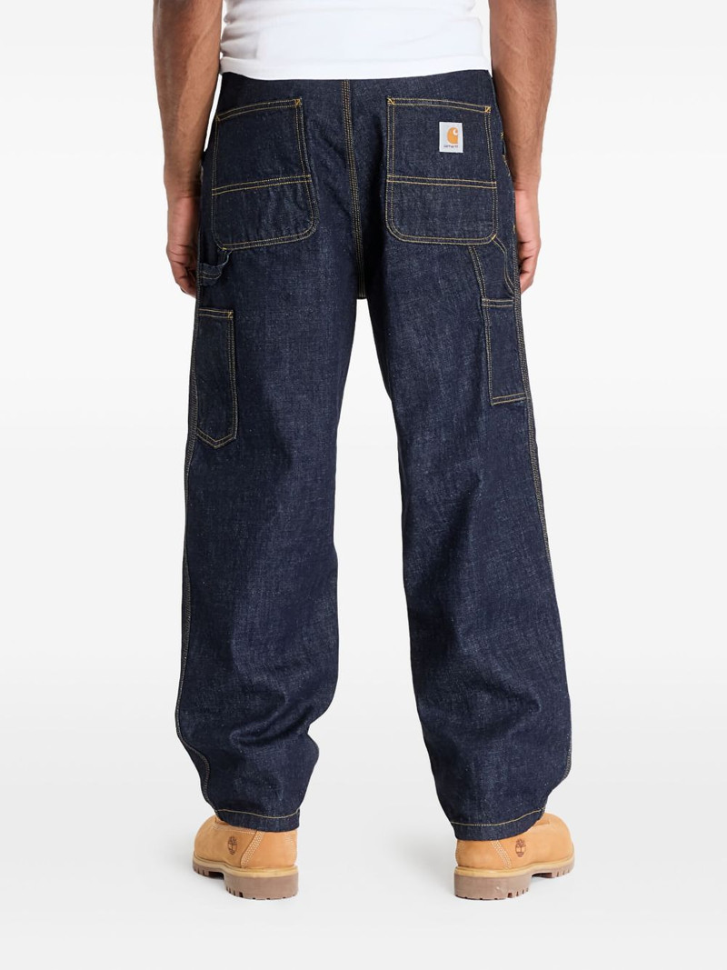 logo-patch jeans 3