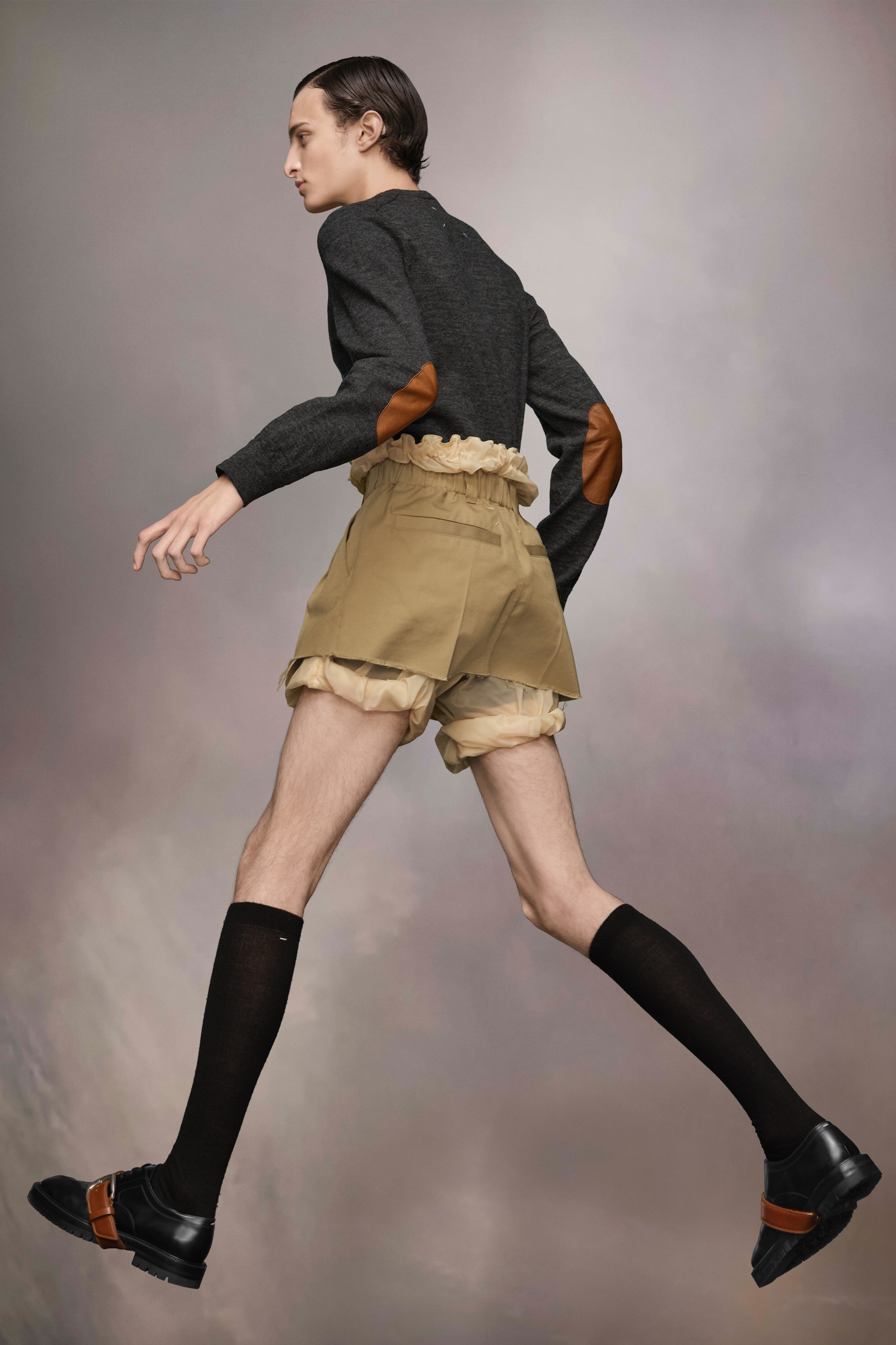 Elbow Patch Sweater - 4