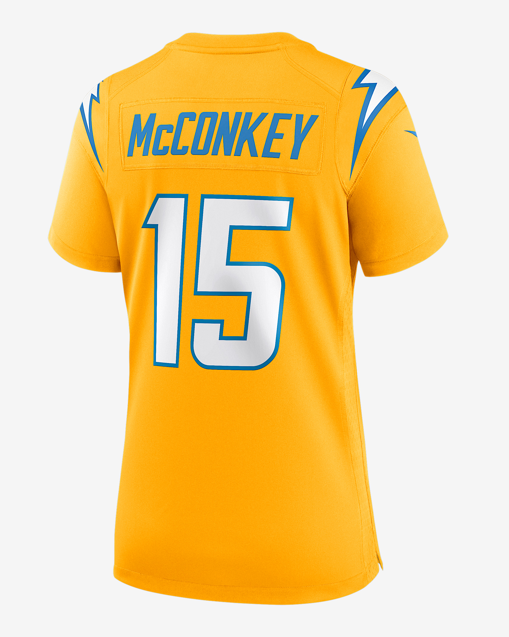 Ladd McConkey Los Angeles Chargers Women’s Nike NFL Game Jersey - 2