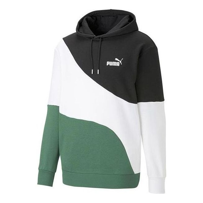 PUMA Power Cat Hoodie 'Teal' 675746-37 - 1