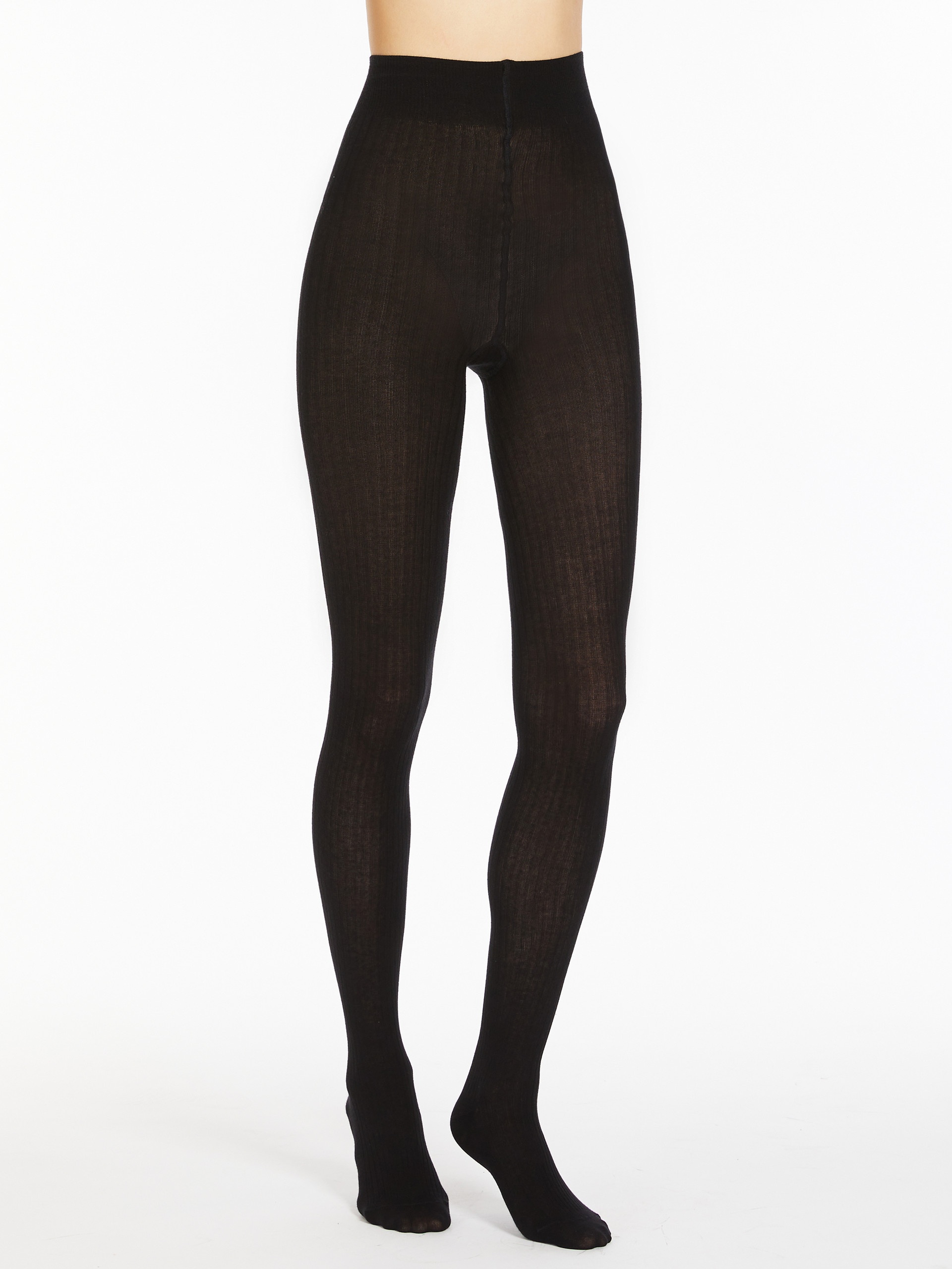 ZAVORRA Ribbed cotton tights - 2