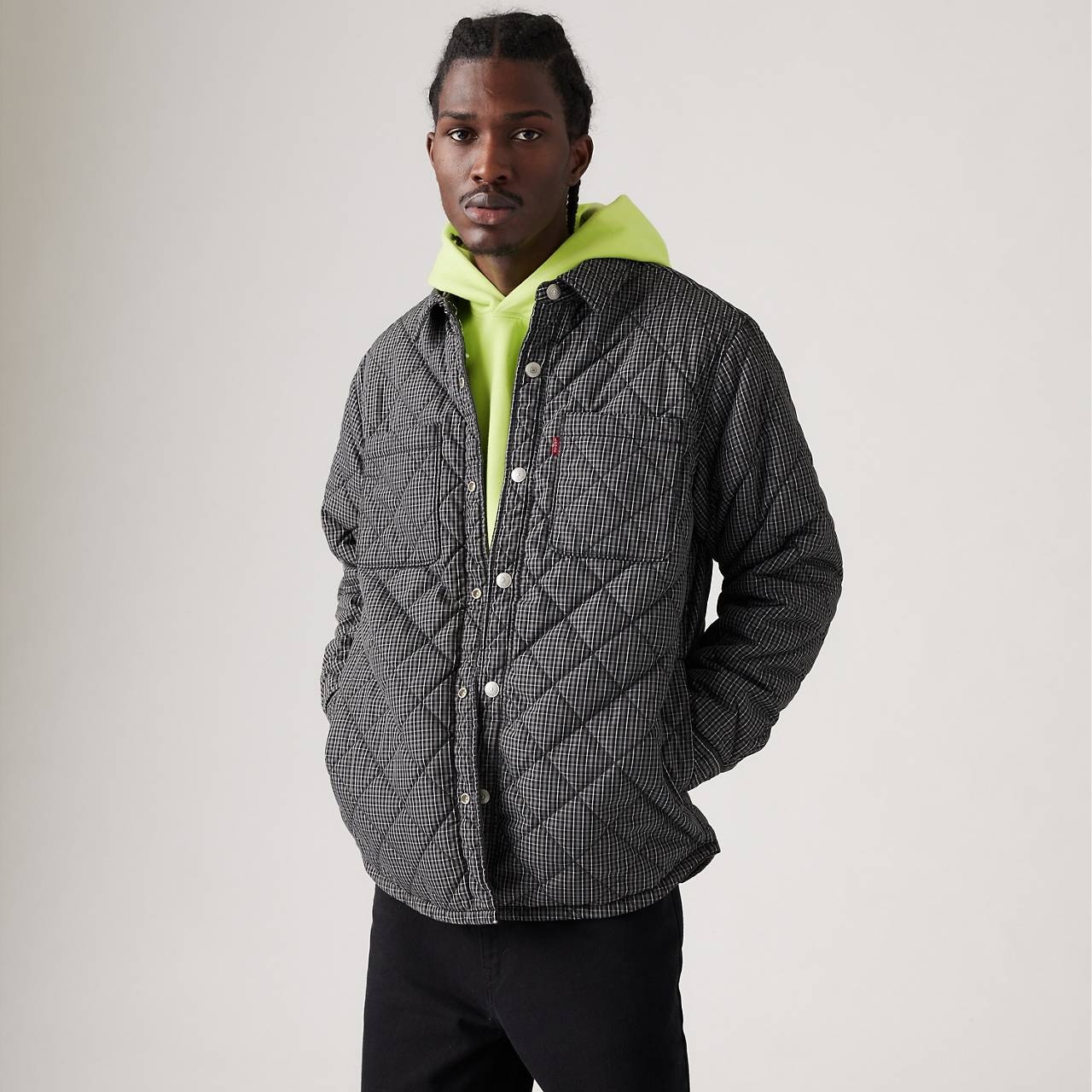 BRYANT PADDED REVERSIBLE OVERSHIRT - 5