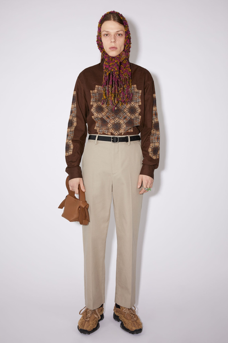 Leather buckle belt - Black 3