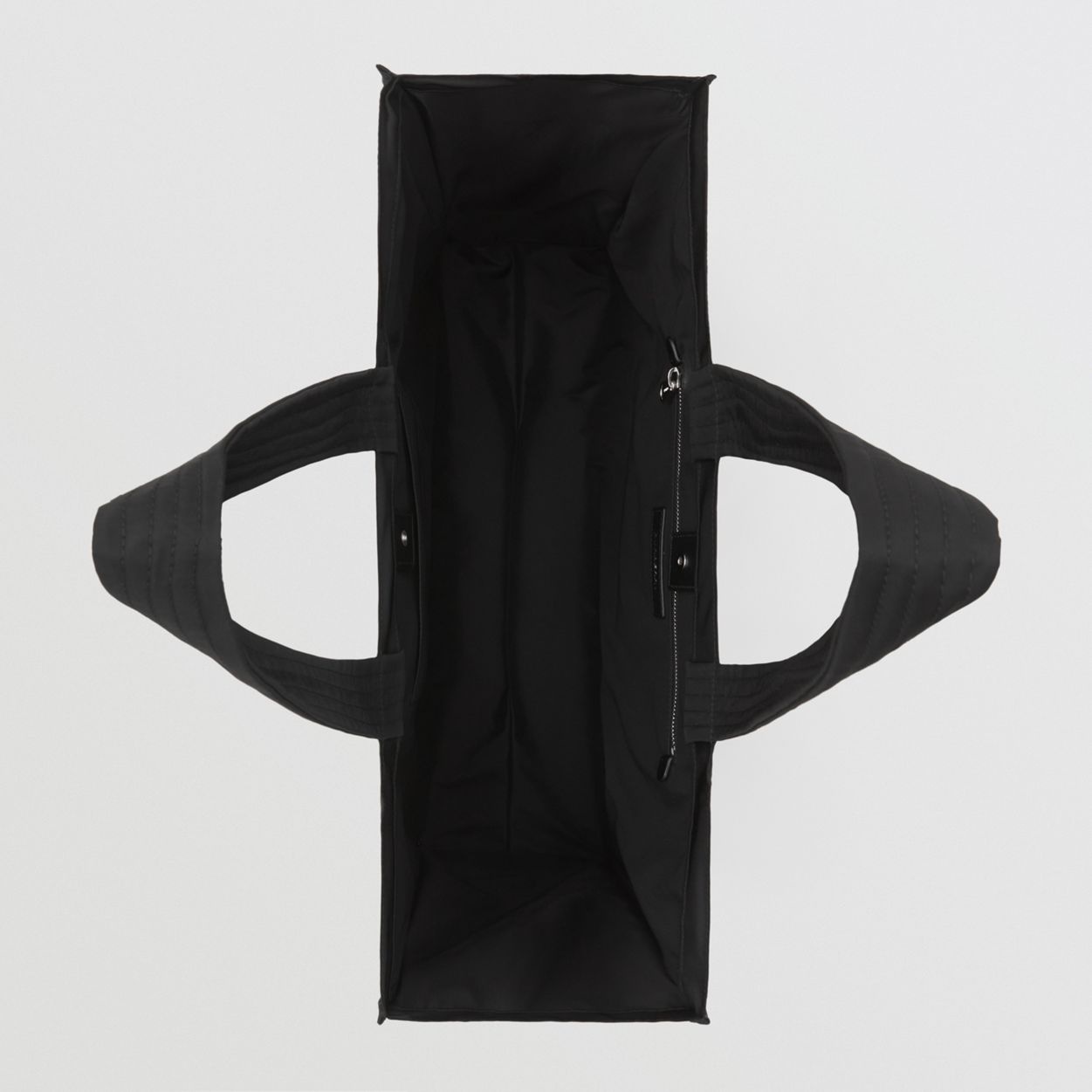 Logo Print Nylon Tote - 4