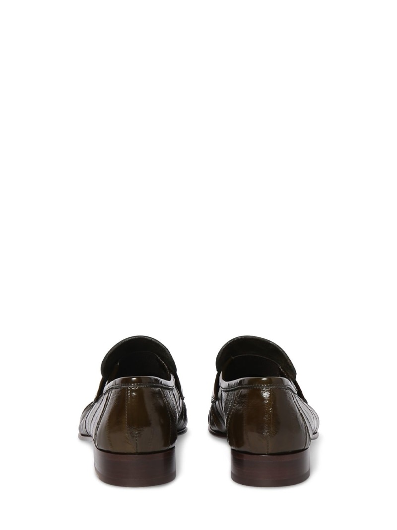 10mm Soft eel leather loafers - 4