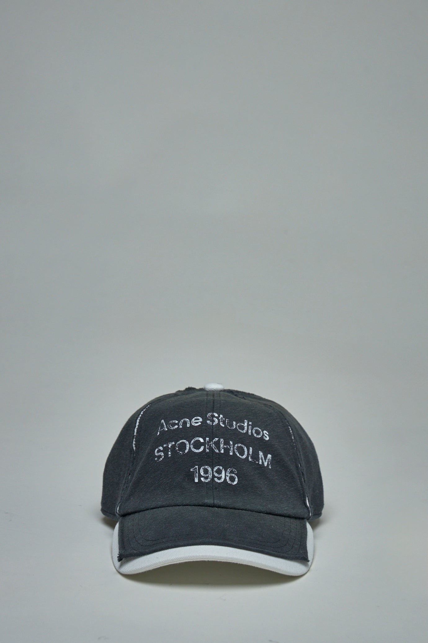 Acne Studios Logo Stamp Cap | labelsfashion | REVERSIBLE