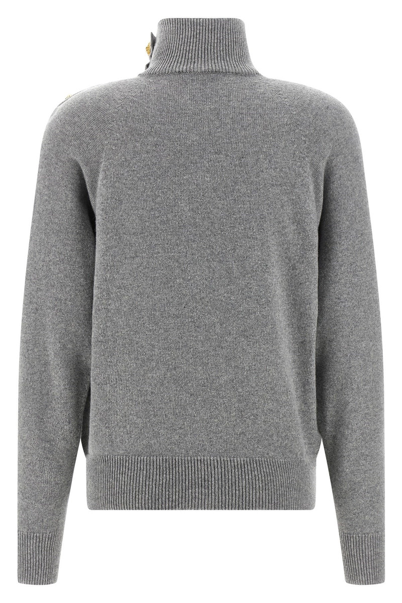 Balmain Cashmere wool sweater outlook