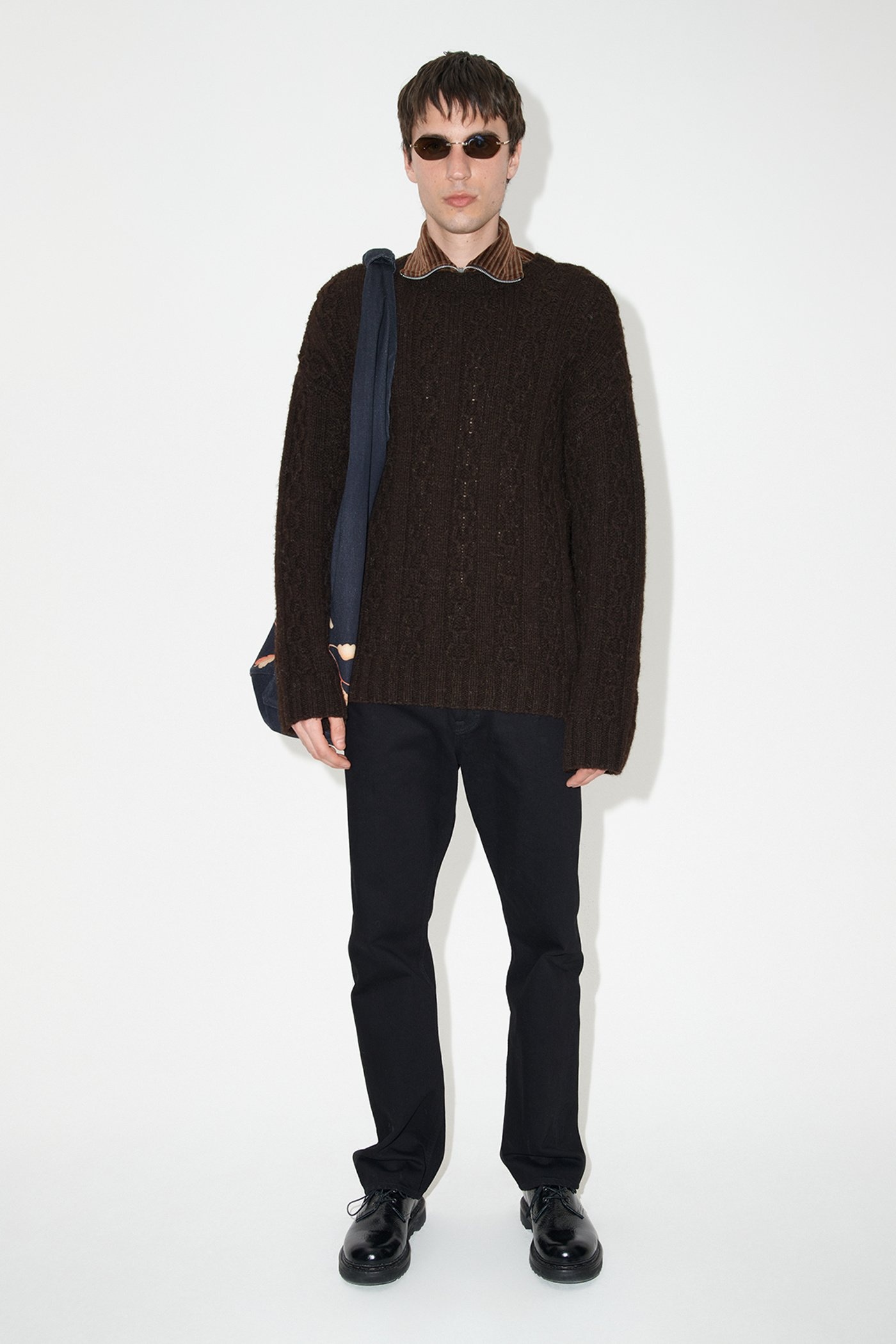 Second Cut Black Selvedge - 2