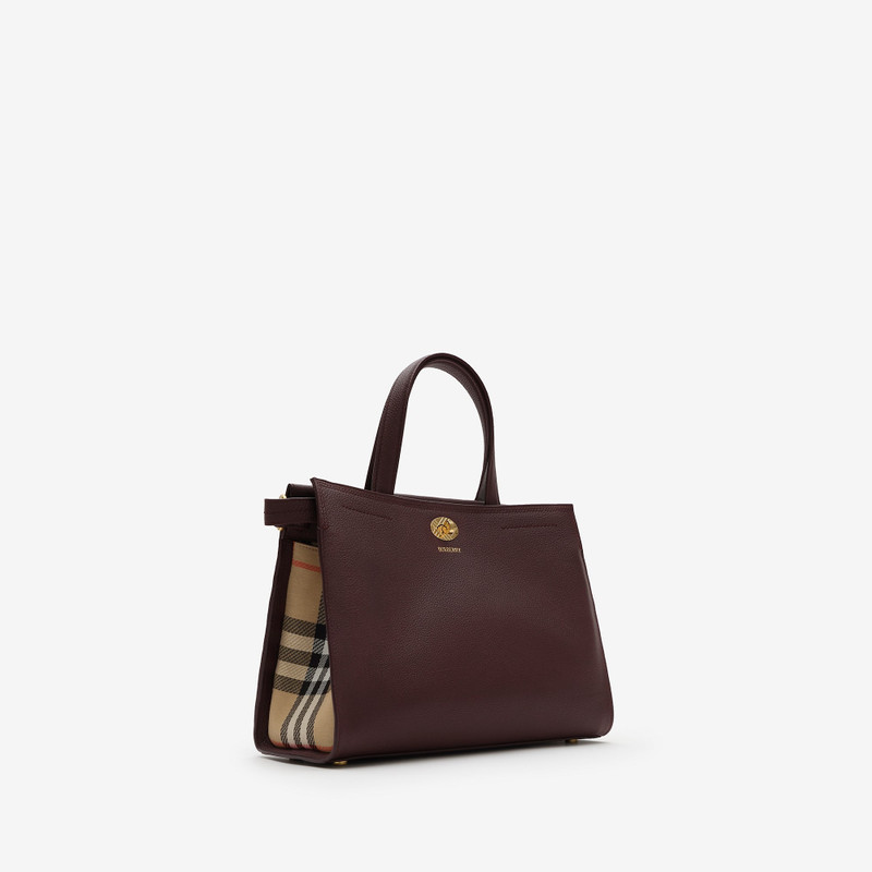 Small Cotswolds Check Tote 1