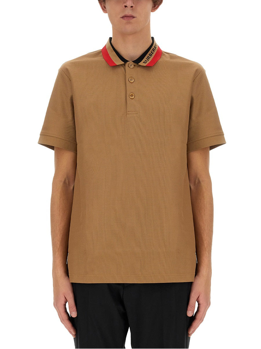 Burberry Men Cotton Polo - 1