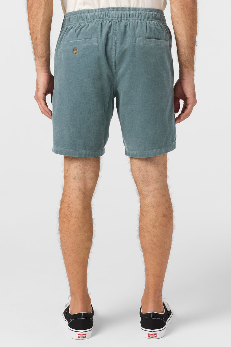 O'Riginals Cord Elastic Waist 18" Shorts 6