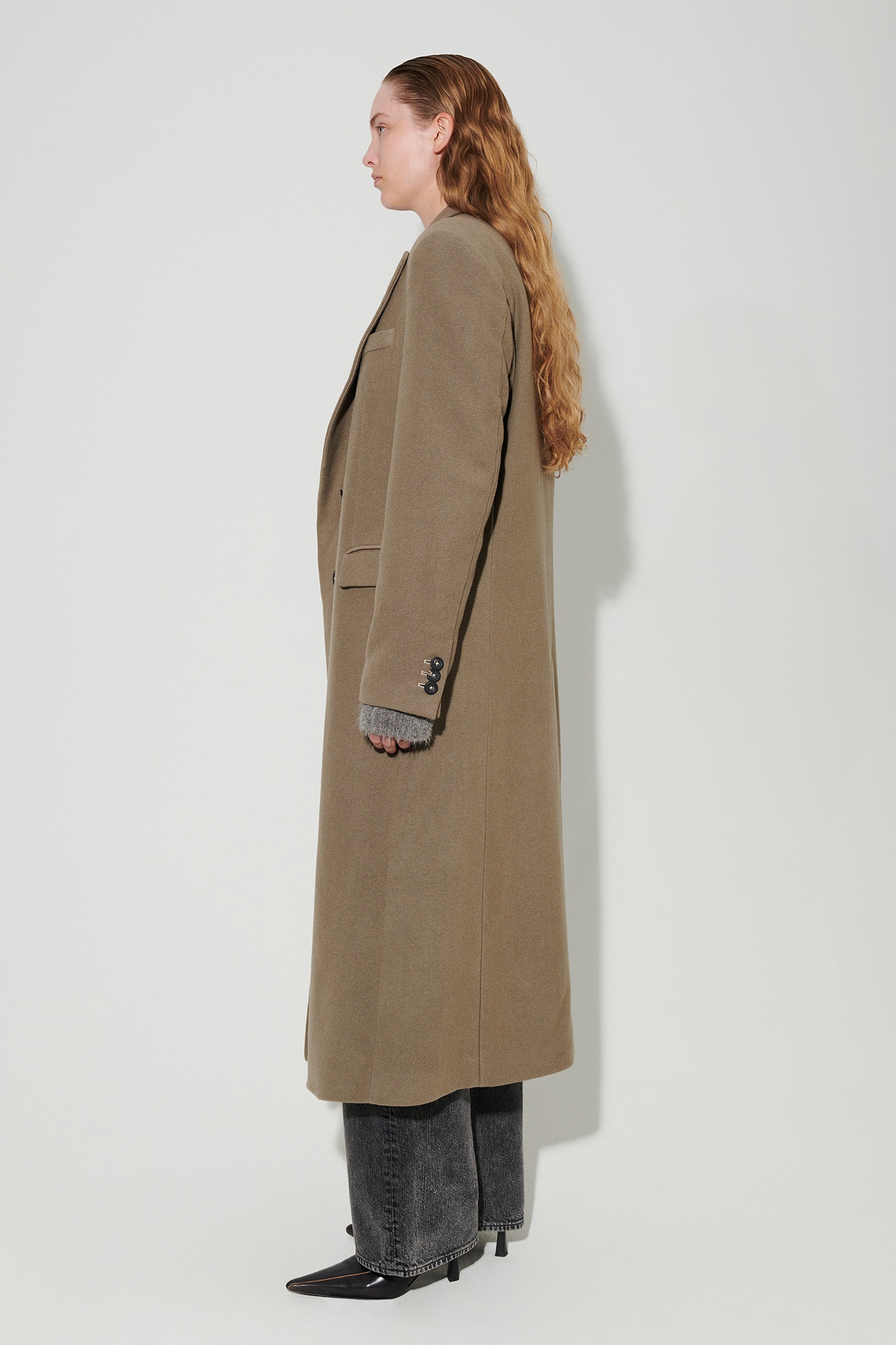 Manta Coat Peafowl Bath Wool - 3