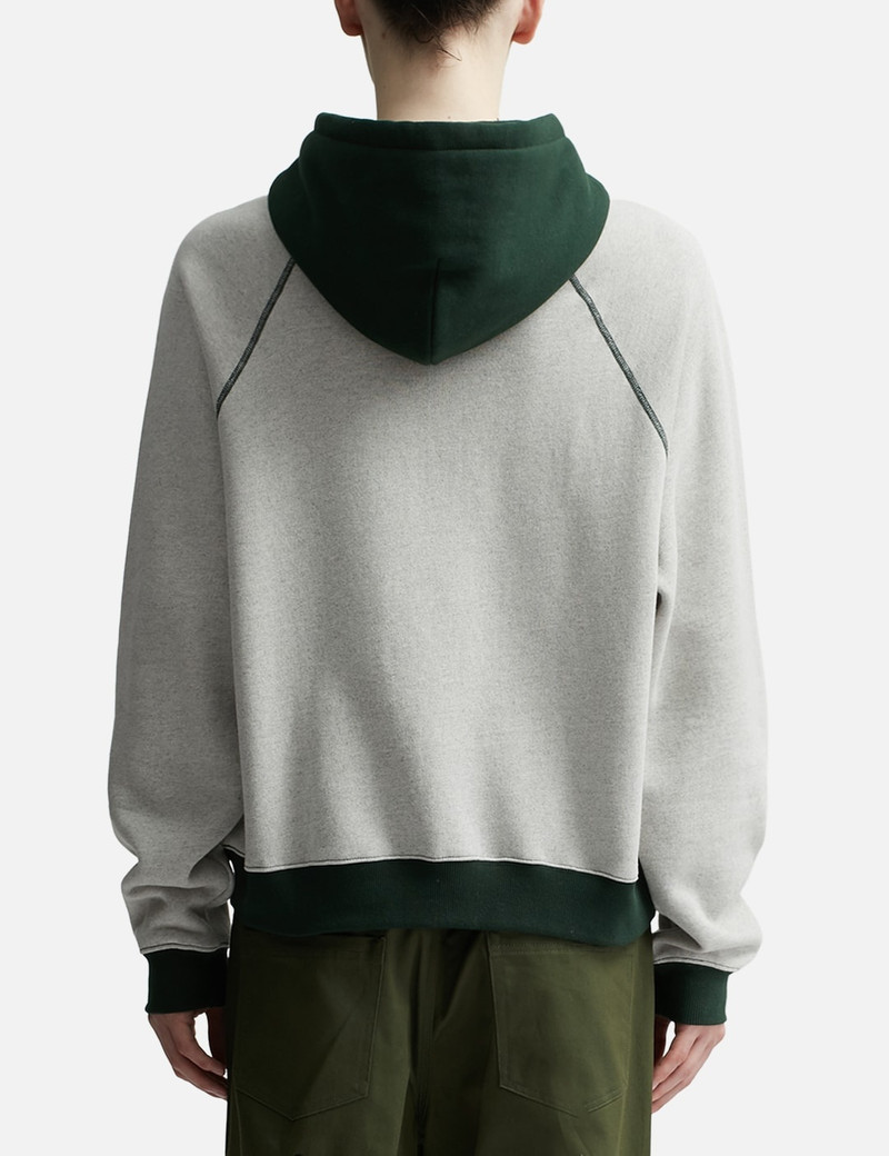 FLEECE LOGO HEAD HOODIE 4