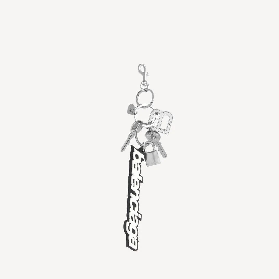 Women's Kit Keychain in Multicolored - 1