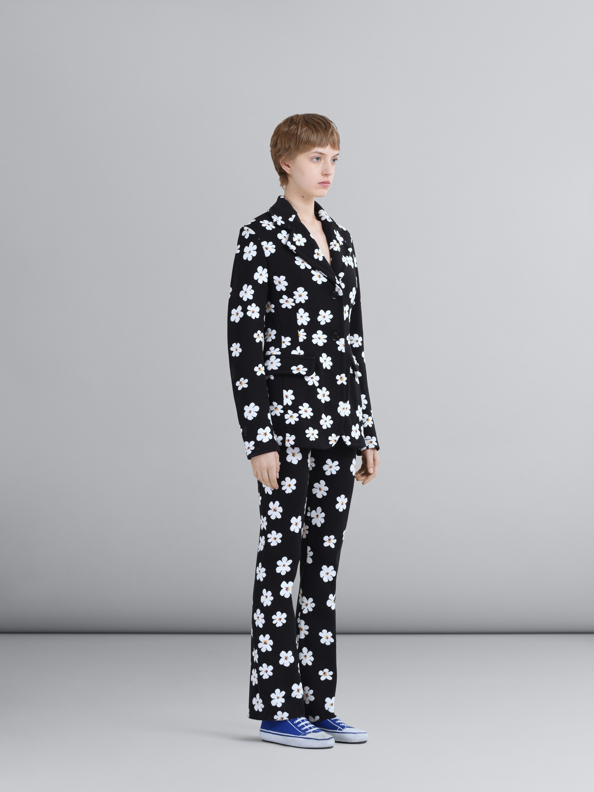 DAISY JACQUARD BLAZER - 6