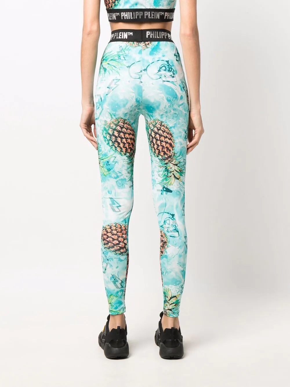 pineapple skied leggings - 4