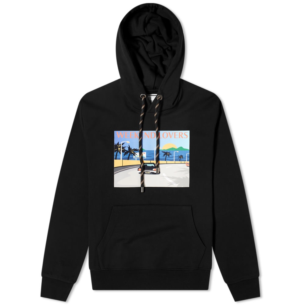 Wooyoungmi Weekend Lovers Hoody - 1