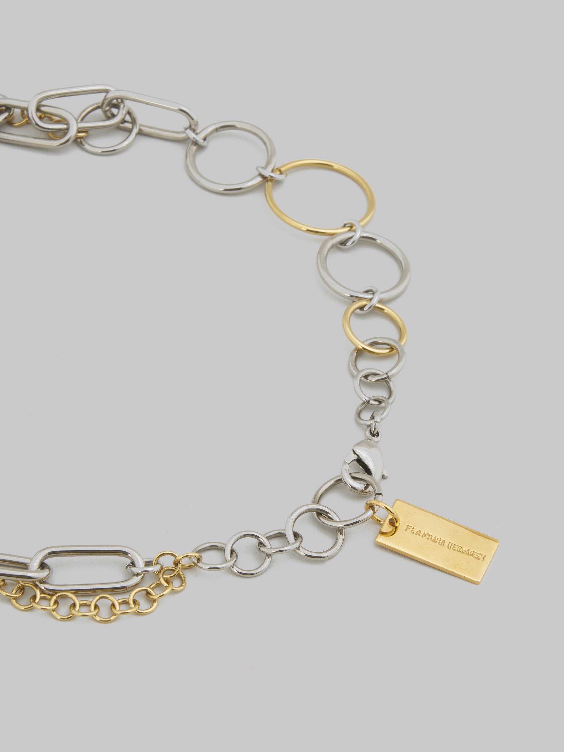 FLAMINIA VERONESI NECKLACE WITH WHITE FLOWERS - 4