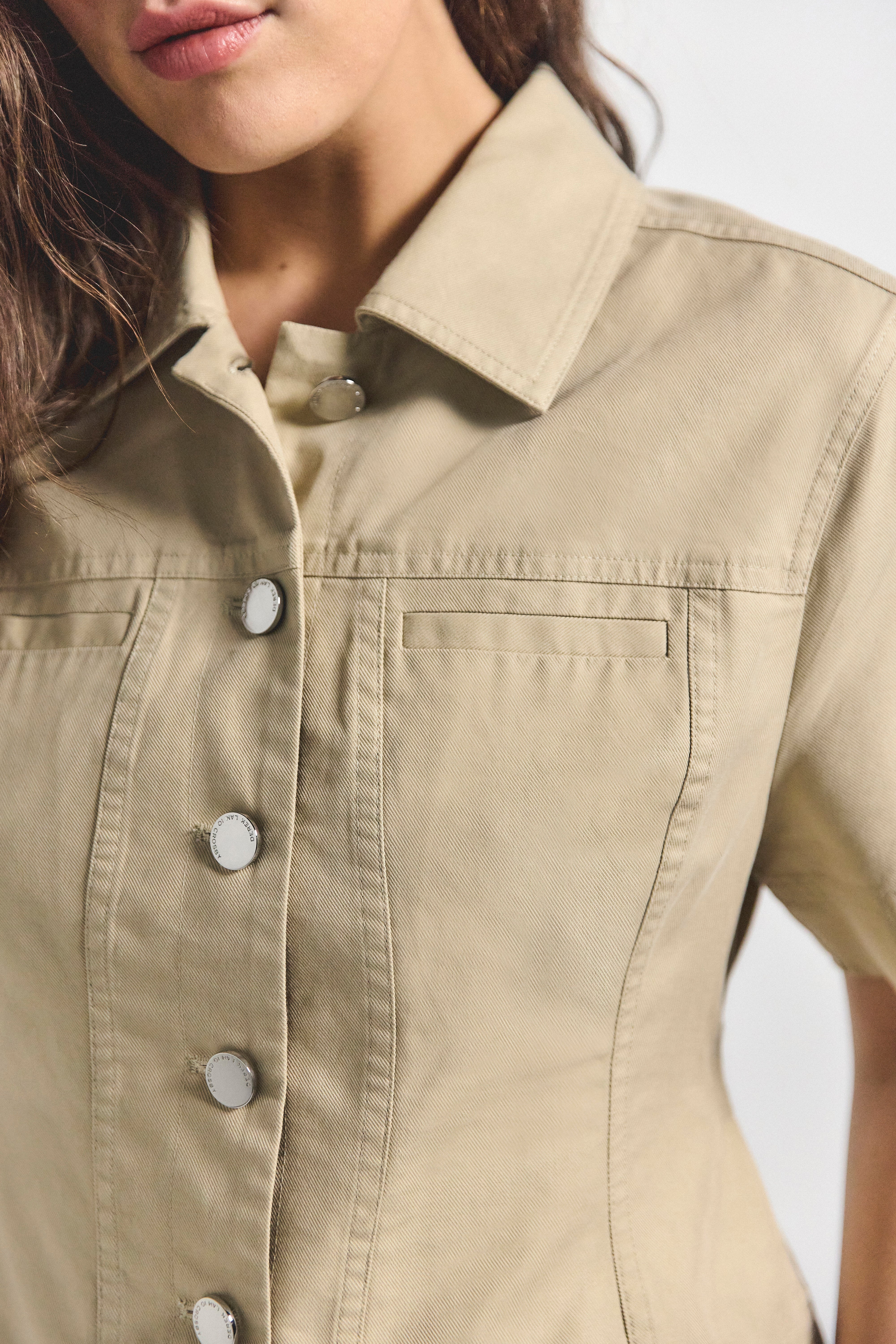 VALERIA SHORT SLEEVE JACKET - 3