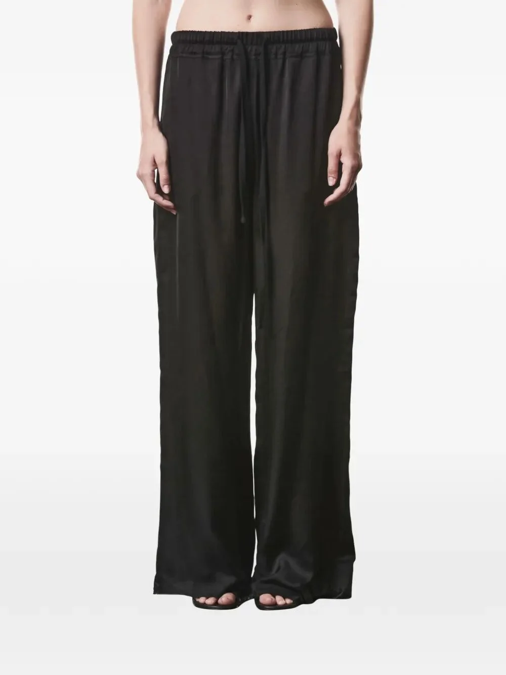 Wide Leg Trousers - 1