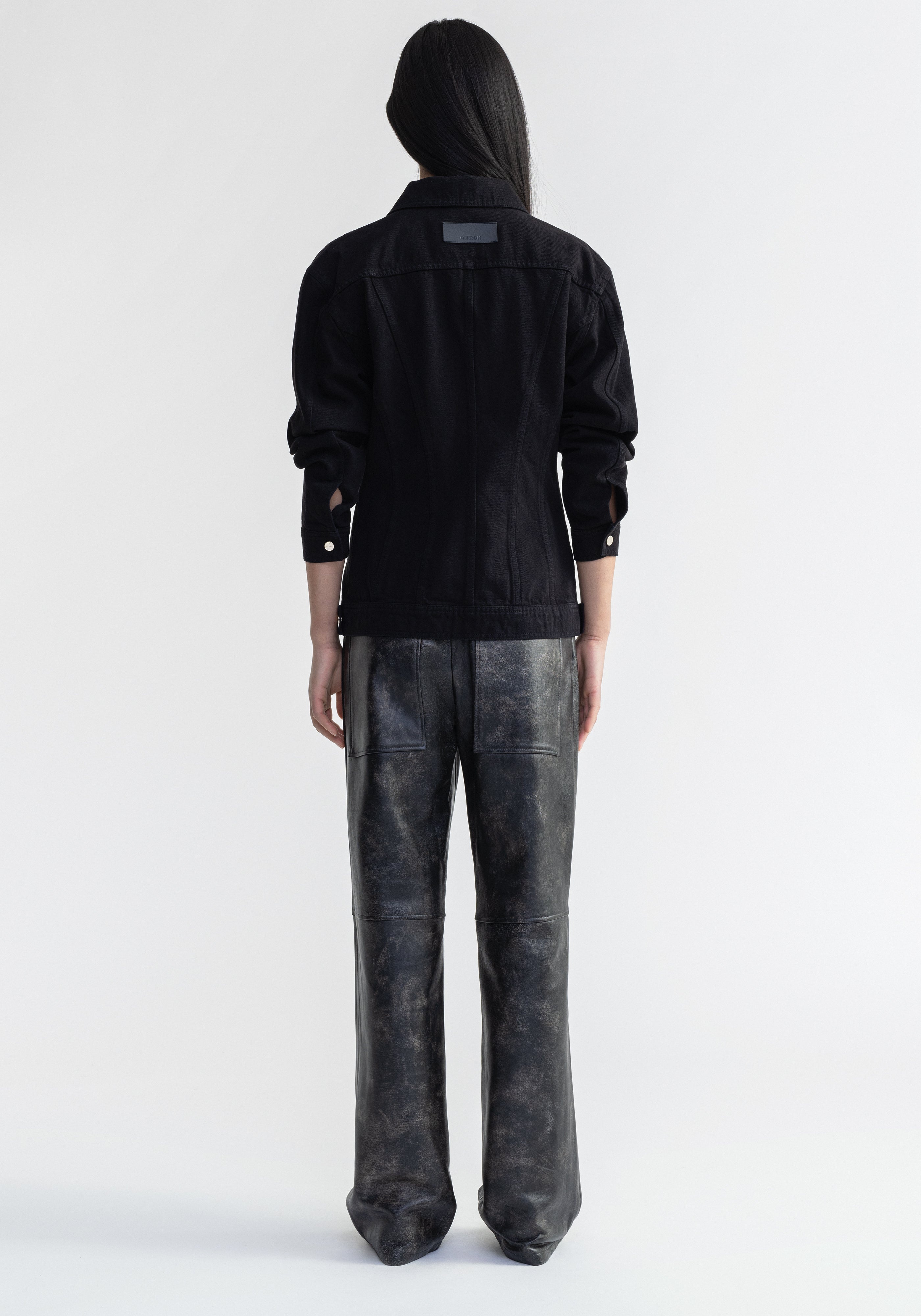 ROISIN
Waisted denim jacket - 4